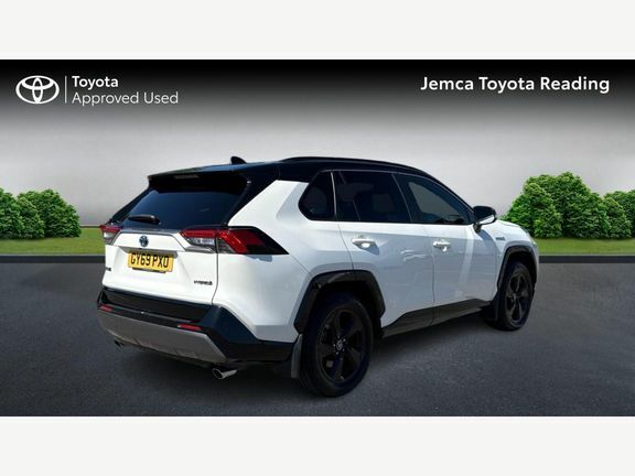 Toyota Rav 4 2.5 Vvt-h Dynamic Cvt 4Wd Euro 6 Ss GY69PXO White #2