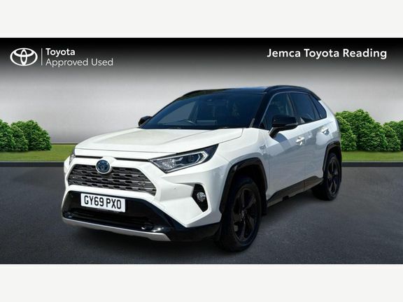 Toyota Rav 4 2.5 Vvt-h Dynamic Cvt 4Wd Euro 6 Ss GY69PXO White #3