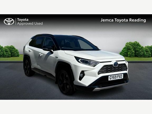 Toyota Rav 4 2.5 Vvt-h Dynamic Cvt 4Wd Euro 6 Ss White