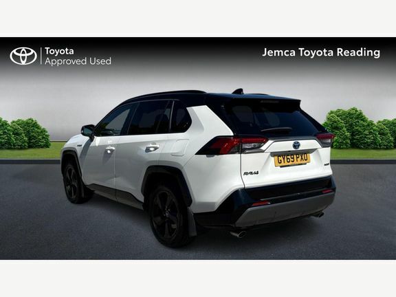 Toyota Rav 4 2.5 Vvt-h Dynamic Cvt 4Wd Euro 6 Ss GY69PXO White #4