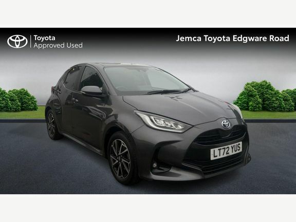 Toyota Yaris Design Grey
