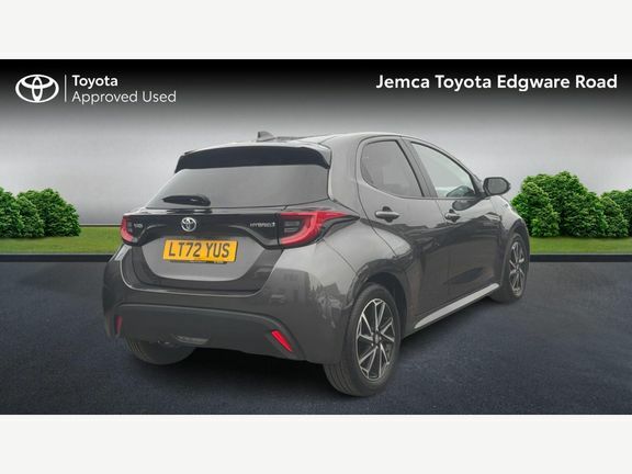 Toyota Yaris Design LT72YUS Grey #2