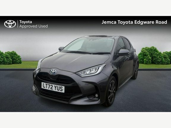 Toyota Yaris Design LT72YUS Grey #3