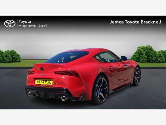 Toyota Supra 3.0 Pro Red #2