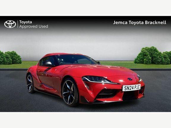 Toyota Supra 3.0 Pro Red