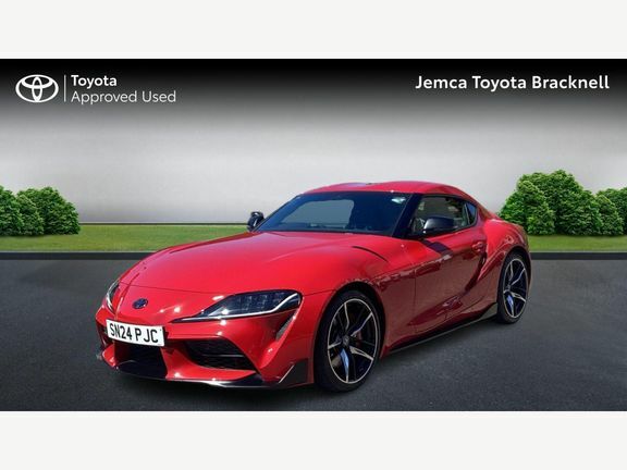 Toyota Supra 3.0 Pro Red #3