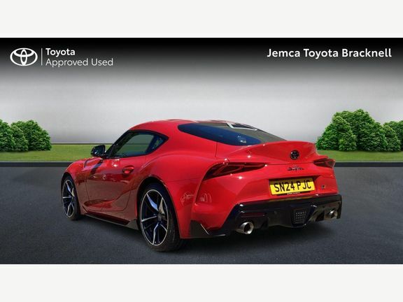 Toyota Supra 3.0 Pro Red #5
