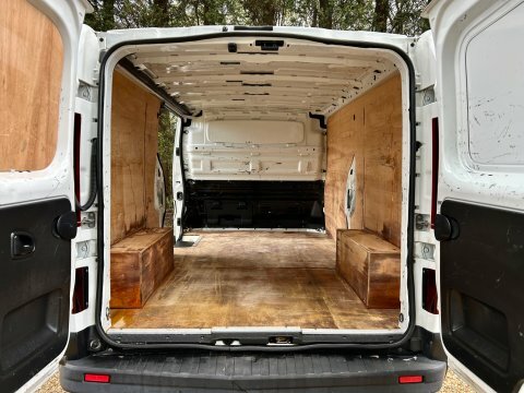 Renault Trafic Business Ll30 L2 MD22HBF White #5