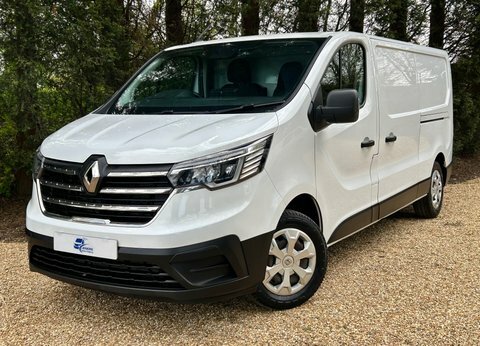 Renault Trafic Business Ll30 L2 White