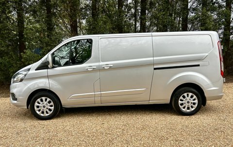 Ford Transit Custom Limited 300 L2 GF19WDX Silver #3