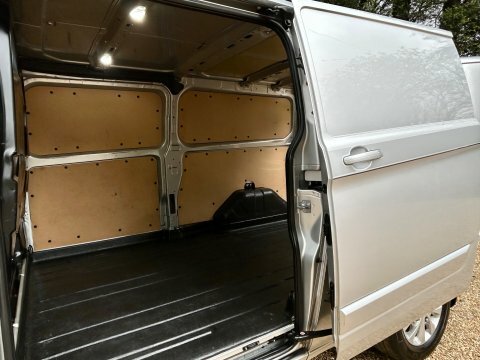 Ford Transit Custom Limited 300 L2 GF19WDX Silver #6
