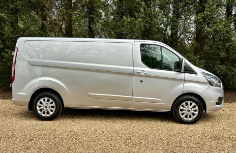 Ford Transit Custom Limited 300 L2 GF19WDX Silver #4