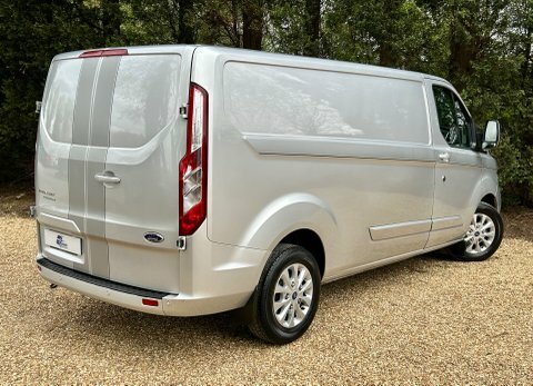 Ford Transit Custom Limited 300 L2 GF19WDX Silver #2