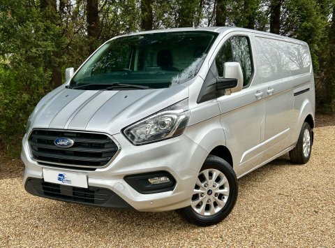 Ford Transit Custom Limited 300 L2 Silver