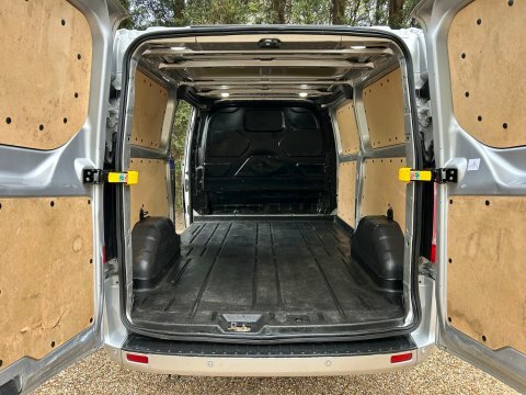 Ford Transit Custom Limited 300 L2 GF19WDX Silver #5