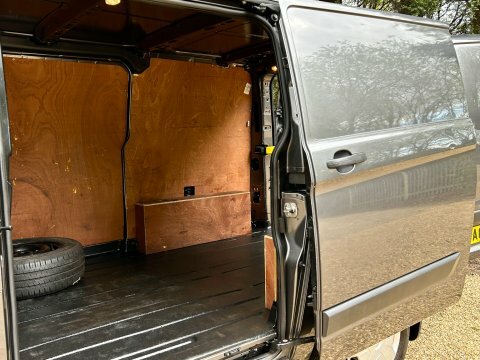 Ford Transit Custom Trend 300 L1 YA69SYS Grey #6