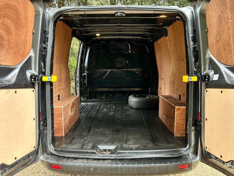 Ford Transit Custom Trend 300 L1 YA69SYS Grey #5