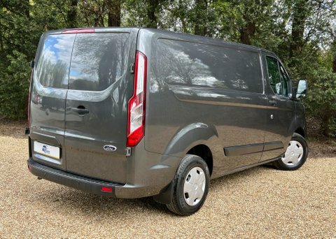 Ford Transit Custom Trend 300 L1 YA69SYS Grey #2