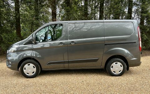 Ford Transit Custom Trend 300 L1 YA69SYS Grey #3