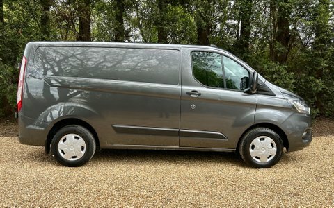 Ford Transit Custom Trend 300 L1 YA69SYS Grey #4