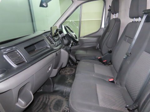 Ford Transit Custom Trend 350 L3 YR22CVM Silver #4