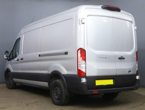 Ford Transit Custom Trend 350 L3 YR22CVM Silver #2