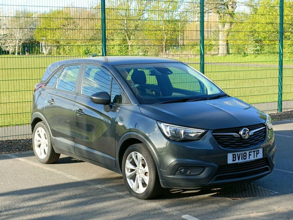 Vauxhall Crossland X Crossland X Se Nav Grey