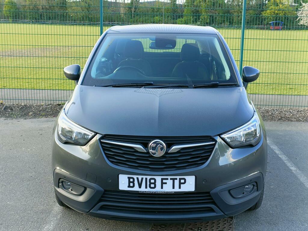 Vauxhall Crossland X Crossland X Se Nav BV18FTP Grey #2