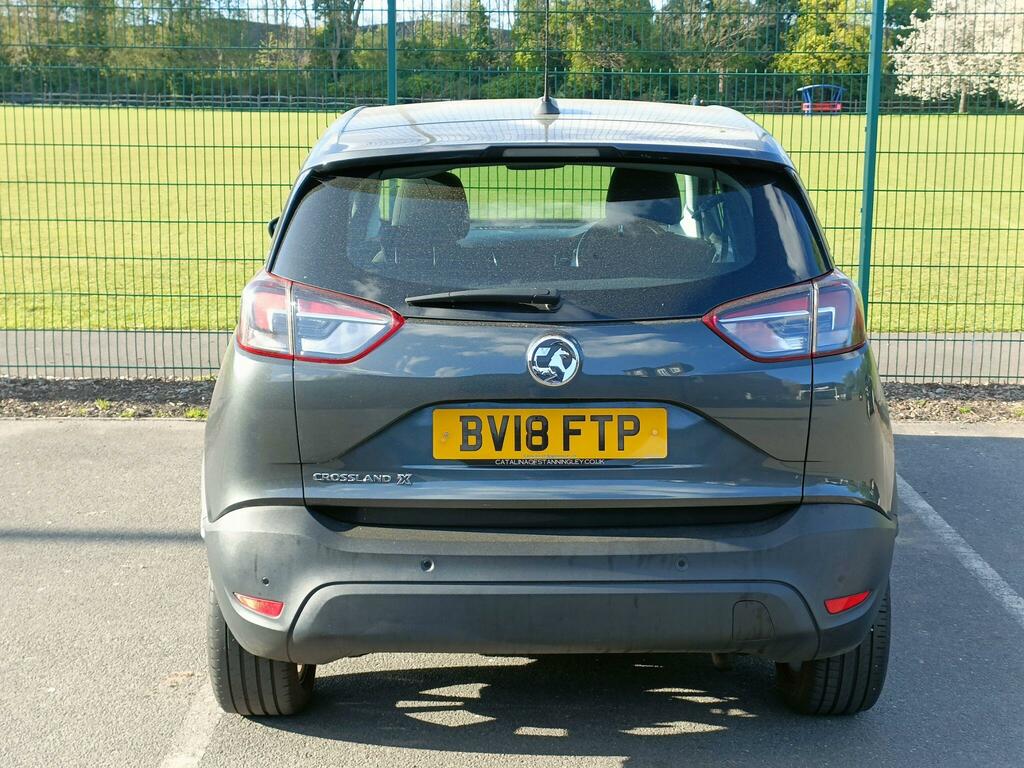 Vauxhall Crossland X Crossland X Se Nav BV18FTP Grey #6
