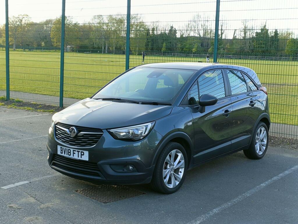Vauxhall Crossland X Crossland X Se Nav BV18FTP Grey #3