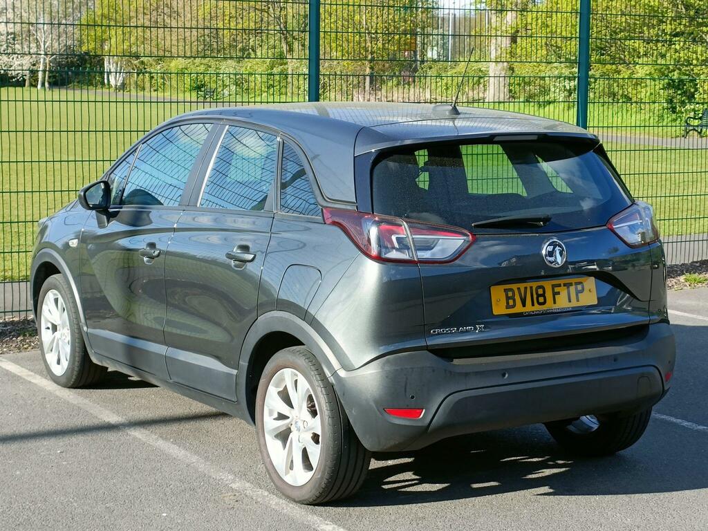 Vauxhall Crossland X Crossland X Se Nav BV18FTP Grey #4