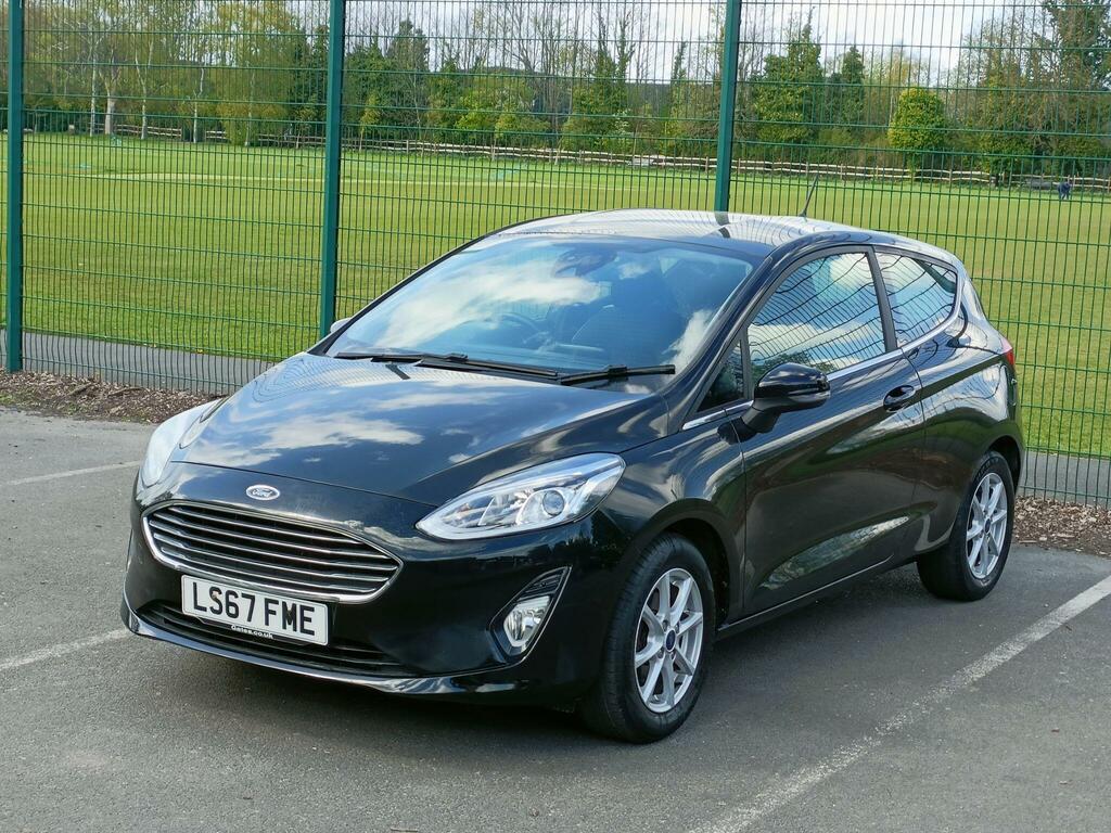 Ford Fiesta Petrol LS67FME Black #5