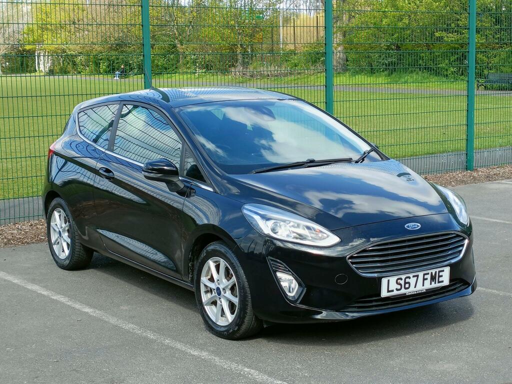 Ford Fiesta Petrol Black