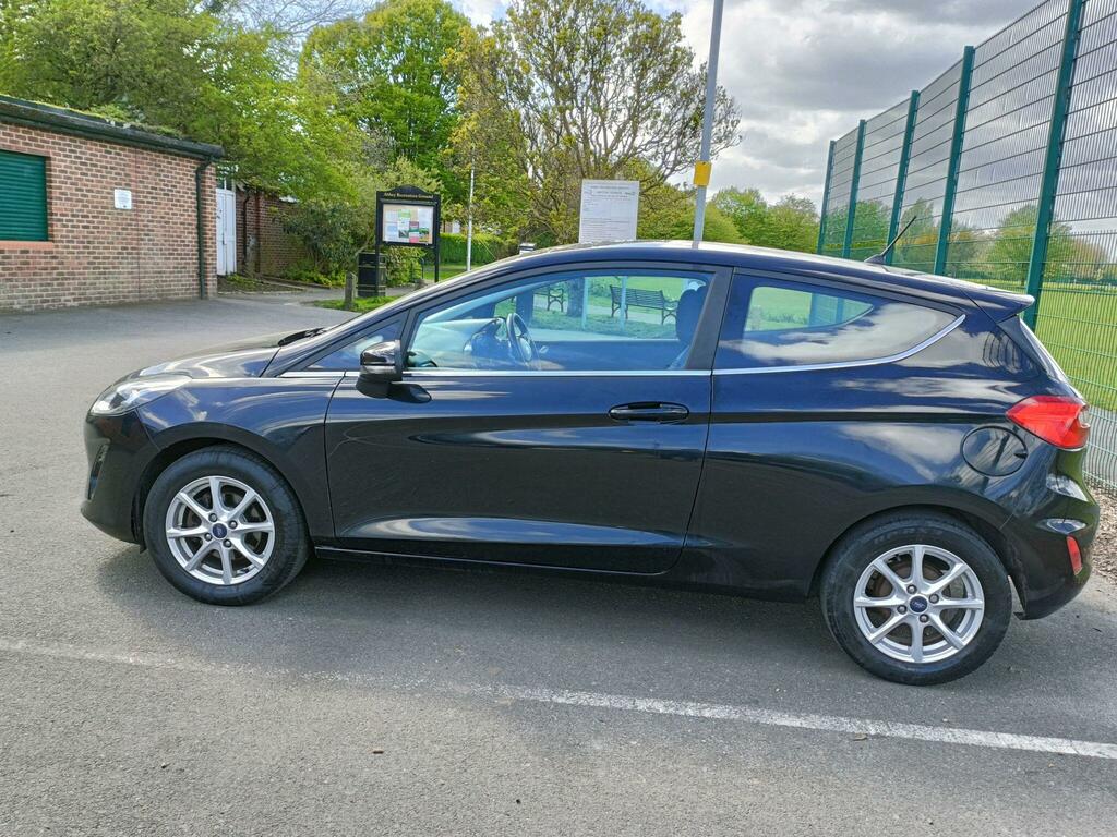Ford Fiesta Petrol LS67FME Black #6