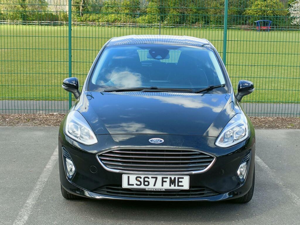 Ford Fiesta Petrol LS67FME Black #2