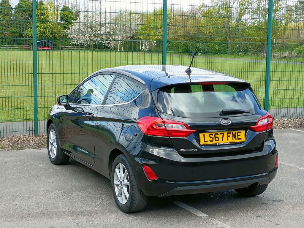 Ford Fiesta Petrol LS67FME Black #4