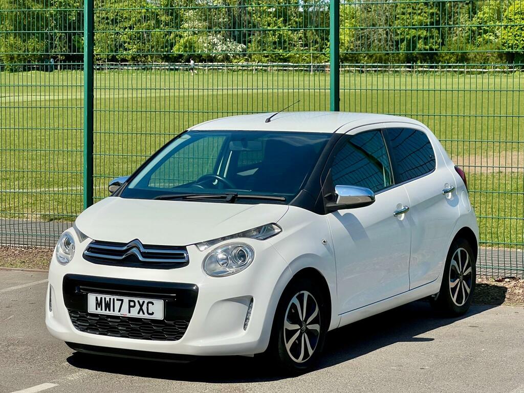 Citroen C1 Petrol MW17PXC White #2