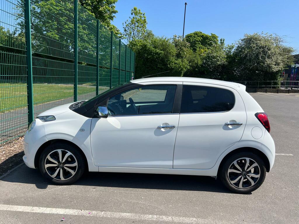 Citroen C1 Petrol MW17PXC White #5