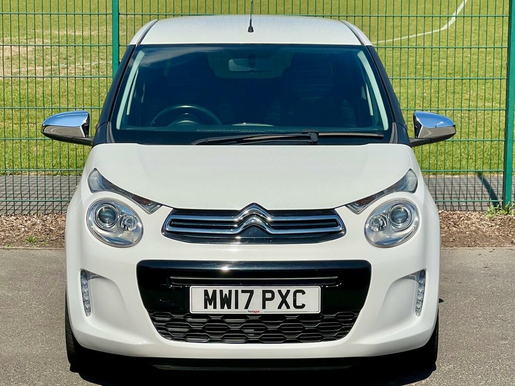 Citroen C1 Petrol MW17PXC White #4