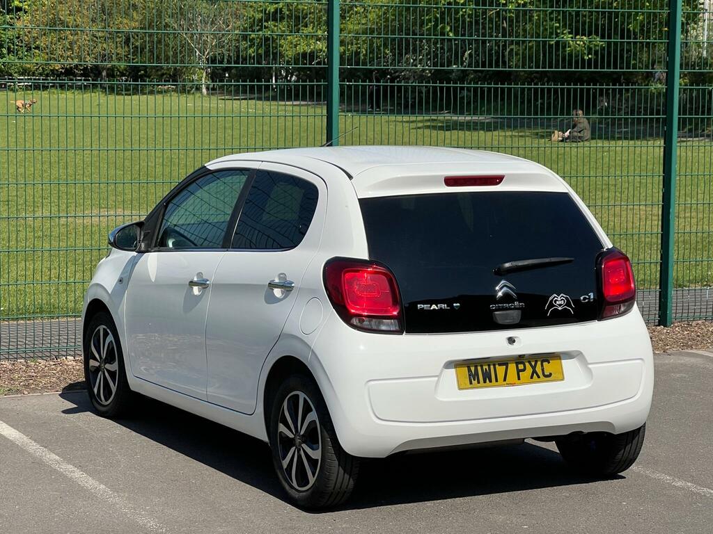 Citroen C1 Petrol MW17PXC White #3