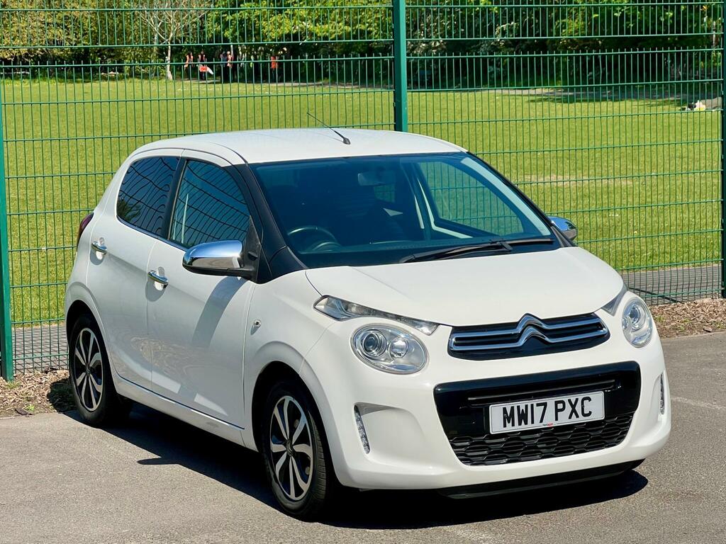 Citroen C1 Petrol White