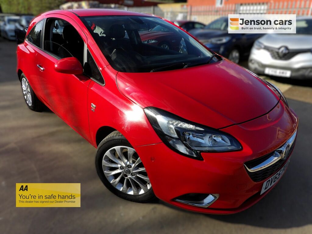 Vauxhall Corsa 1.4I Ecoflex Se Hatchback Euro 6 DV65PUU Red