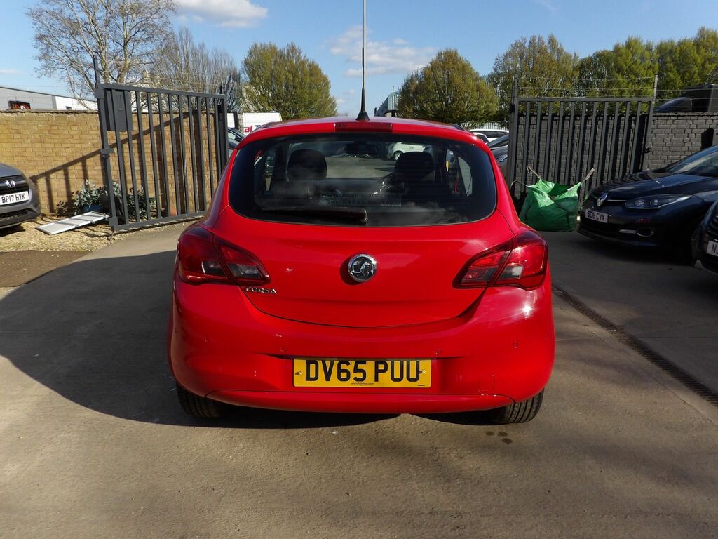 Vauxhall Corsa 1.4I Ecoflex Se Hatchback Euro 6 DV65PUU Red #5