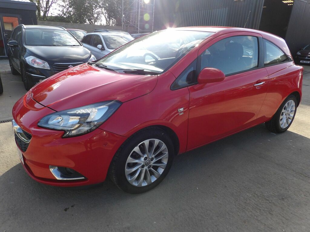 Vauxhall Corsa 1.4I Ecoflex Se Hatchback Euro 6 DV65PUU Red #3