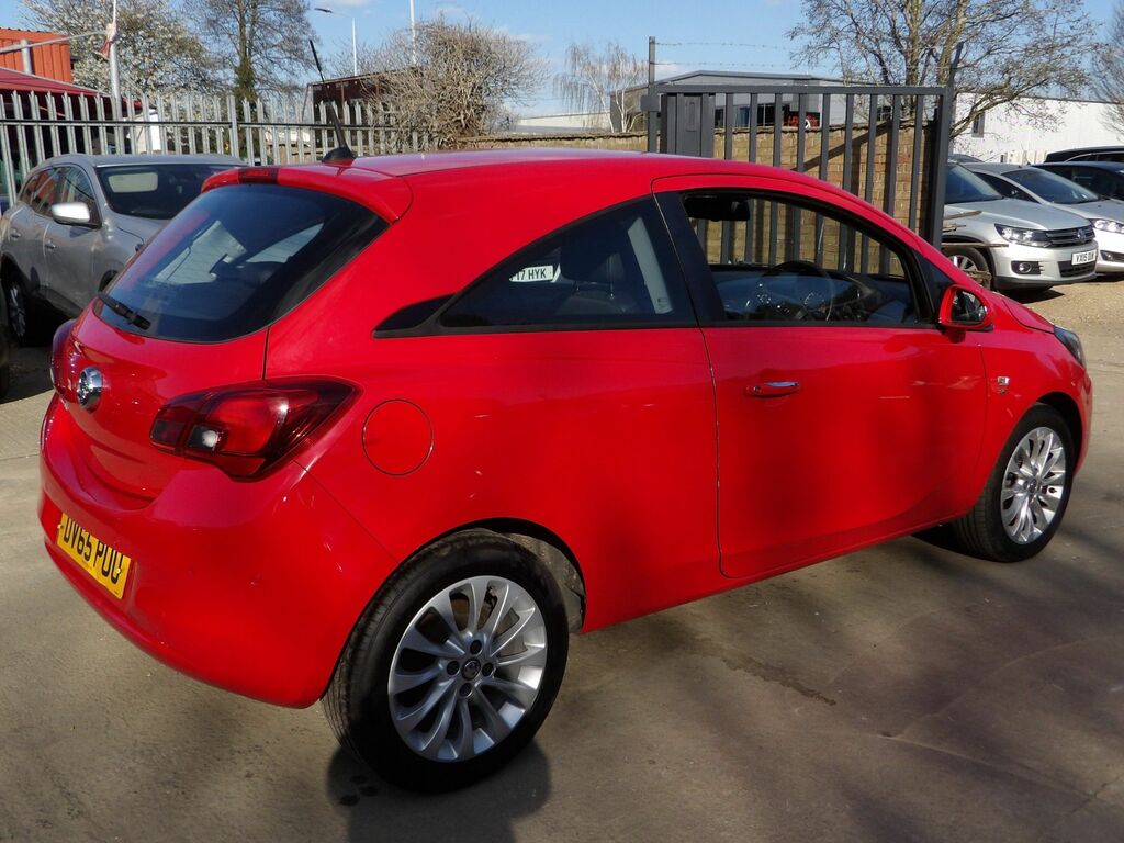 Vauxhall Corsa 1.4I Ecoflex Se Hatchback Euro 6 DV65PUU Red #6