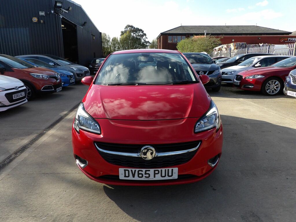 Vauxhall Corsa 1.4I Ecoflex Se Hatchback Euro 6 DV65PUU Red #2