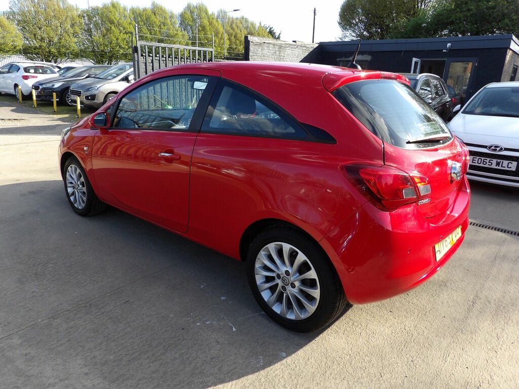 Vauxhall Corsa 1.4I Ecoflex Se Hatchback Euro 6 DV65PUU Red #4