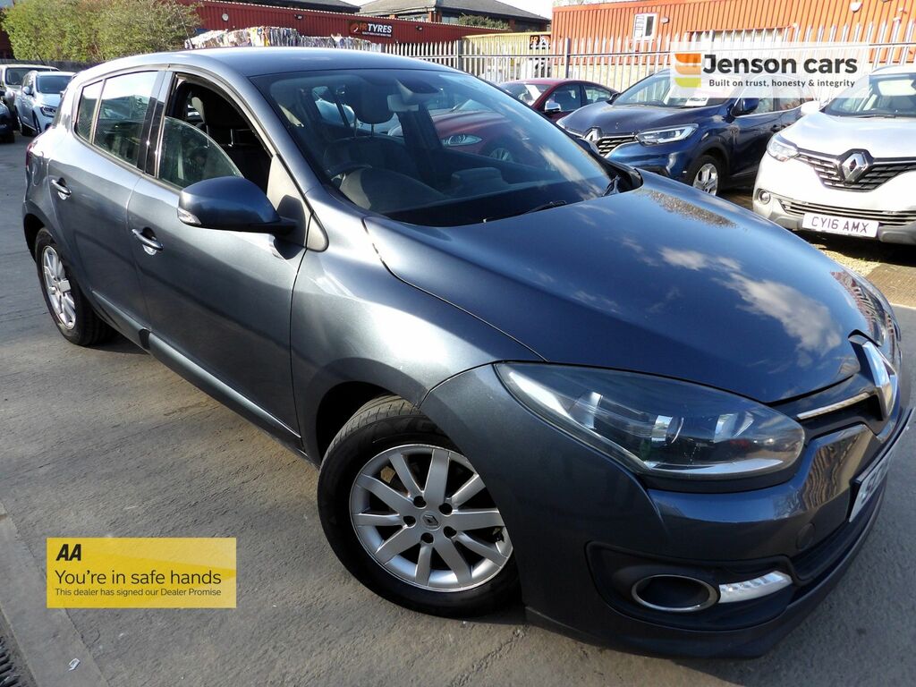 Renault Megane 1.5 Dci Dynamique Nav Hatchback Grey