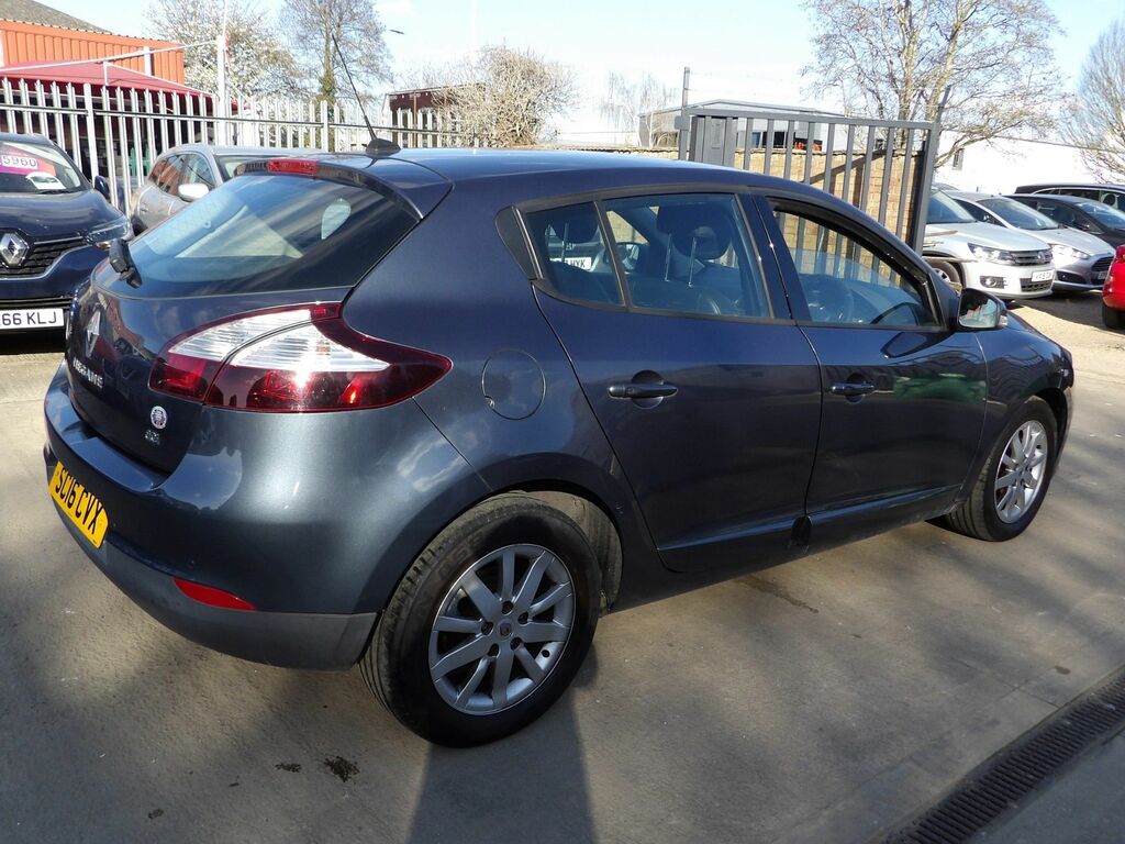 Renault Megane 1.5 Dci Dynamique Nav Hatchback SC16CVX Grey #6
