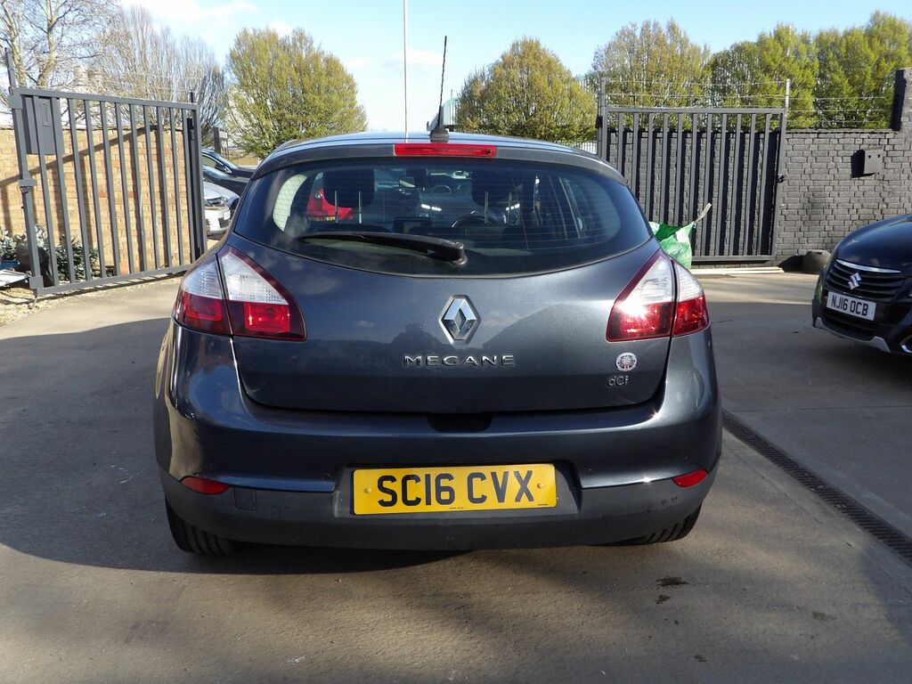 Renault Megane 1.5 Dci Dynamique Nav Hatchback SC16CVX Grey #5